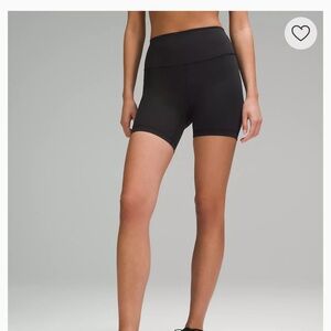 Lululemon Athletica Black Wunder Train Shorts